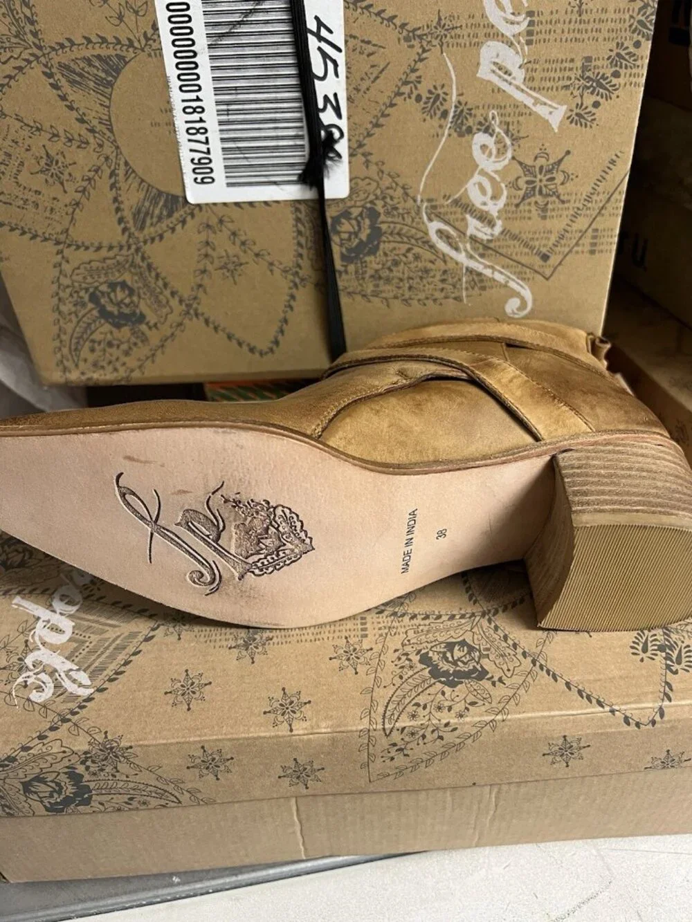 Free People new box